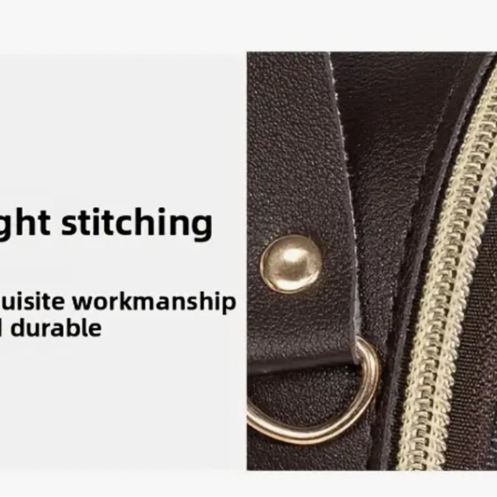 Khaki Monogram Mini Backpack Designer Inspired NIP - Picture 9 of 12